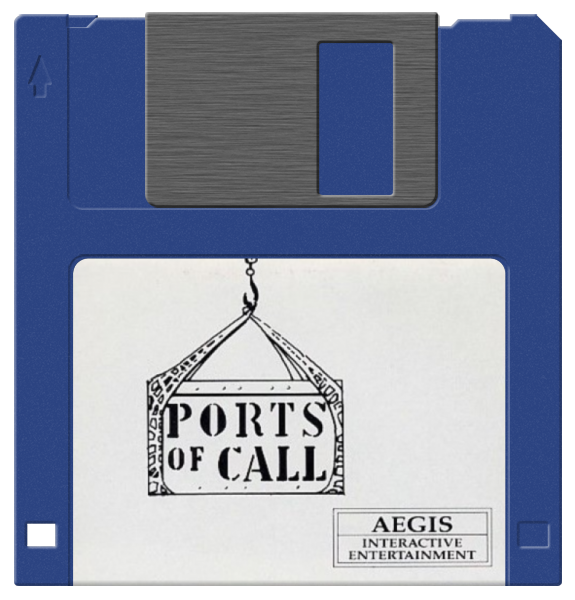 Ports of Call media 7 for Amiga